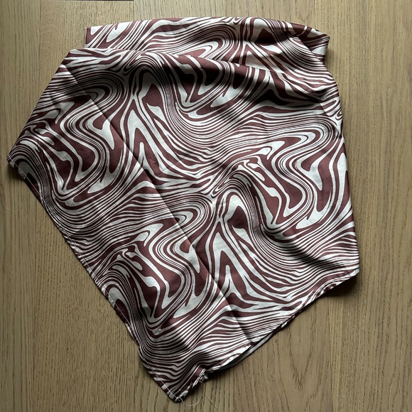 Princess Polly Satin Scarf - Picture 2 of 2